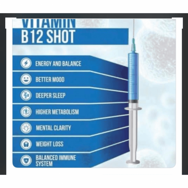B-12 BOOST at Stone Cosmetic Solutions in Ponca City, OK
