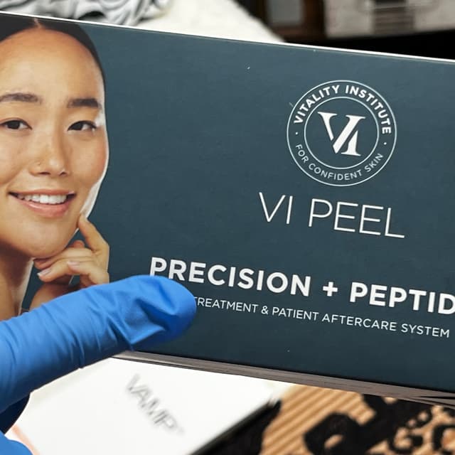 VI Precision Peptide Peel at Stone Cosmetic Solutions in Ponca City, OK